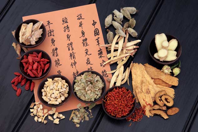 Chinese herbal remedies